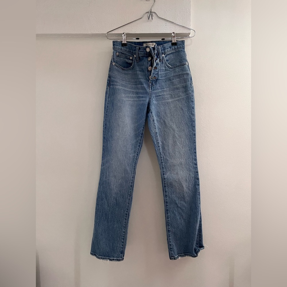 Madewell Cali Demi Boot Jeans